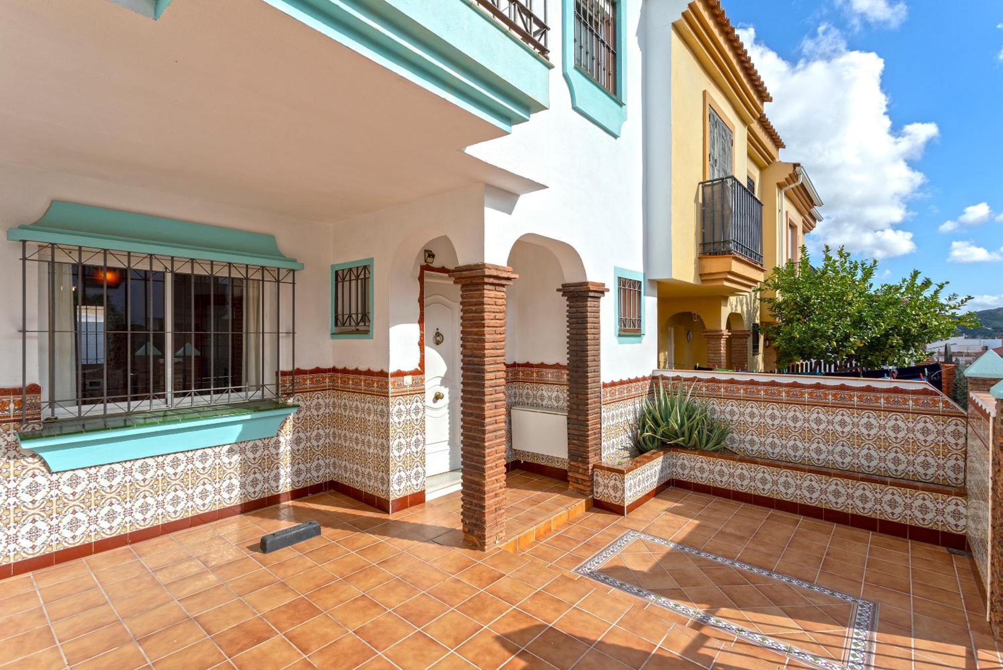 Villa Chema Málaga Exterior foto